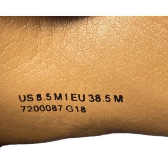 NEW Patricia Nash Sicily Merlot Women's Size 8.5 Boots Block Heel Leather - Picture 11 of 11